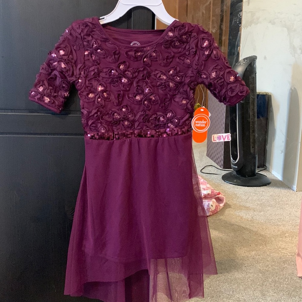 Wonder Nation Girls Dress